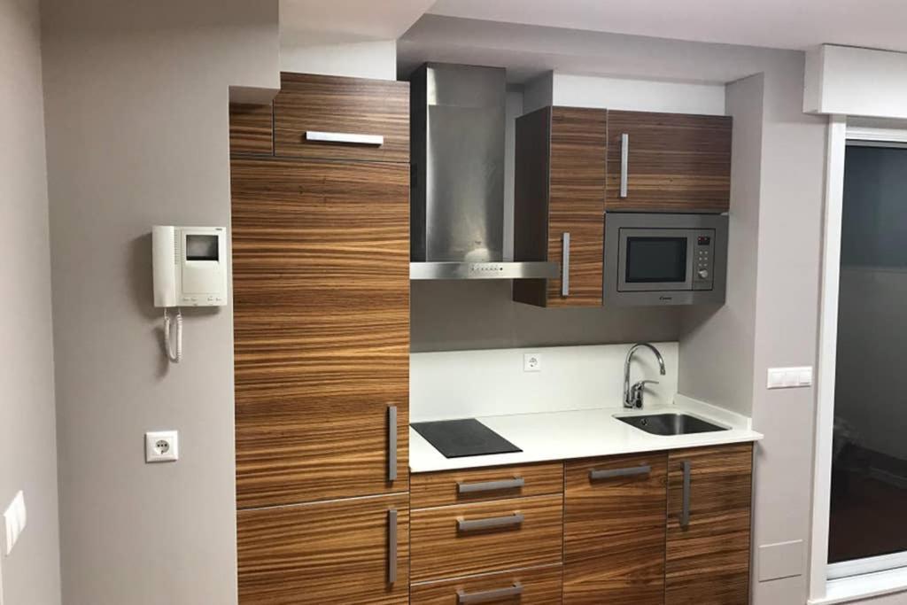 Loft Con Entrada Autonoma/Terraza/Wifi En Centro Διαμέρισμα A Coruña Εξωτερικό φωτογραφία