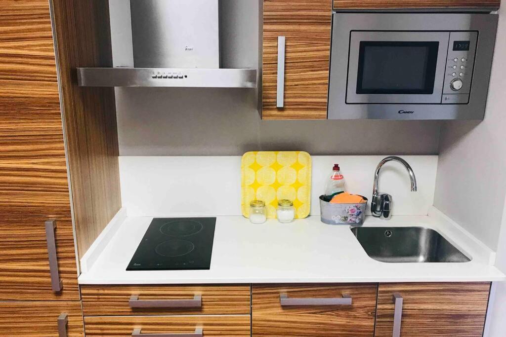 Loft Con Entrada Autonoma/Terraza/Wifi En Centro Διαμέρισμα A Coruña Εξωτερικό φωτογραφία
