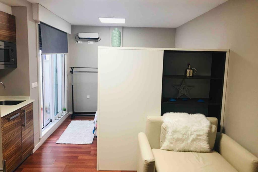 Loft Con Entrada Autonoma/Terraza/Wifi En Centro Διαμέρισμα A Coruña Εξωτερικό φωτογραφία
