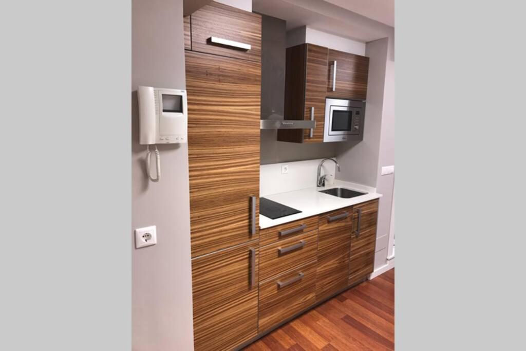 Loft Con Entrada Autonoma/Terraza/Wifi En Centro Διαμέρισμα A Coruña Εξωτερικό φωτογραφία